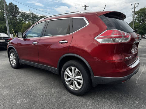 2015 Nissan Rogue SV