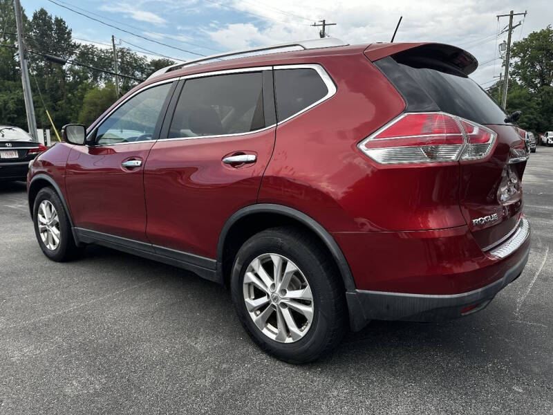 2015 Nissan Rogue SV