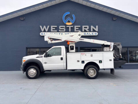 2012 Ford F-550 Super Duty