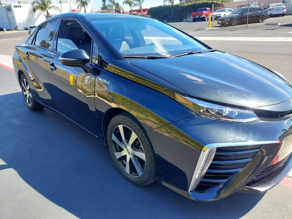 2018 Toyota Mirai for sale at GREEN AUTOMOTIVE, LLC in Costa Mesa, CA