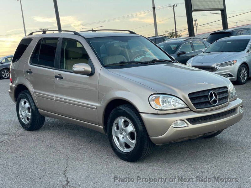 2002 Mercedes-Benz M-Class ML 320