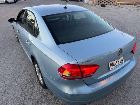 2012 Volkswagen Passat S PZEV