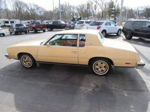 1978 Oldsmobile Cutlass Supreme for sale at Bill Smith Used Cars in Muskegon MI