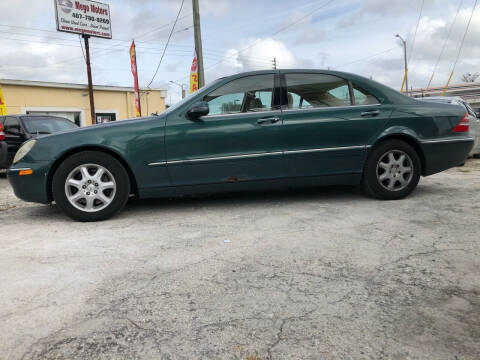 2000 Mercedes-Benz S-Class for sale at Mego Motors in Casselberry FL