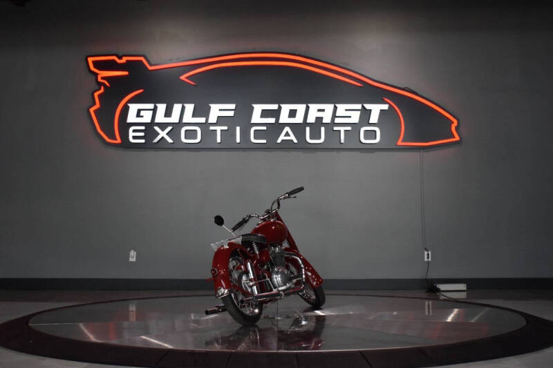 1949 Indian Super Scout