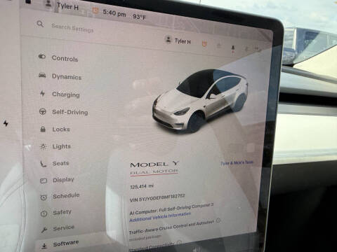 2021 Tesla Model Y Performance