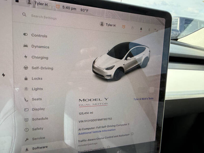 2021 Tesla Model Y Performance