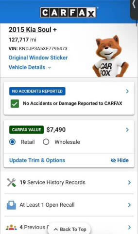 2015 Kia Soul +