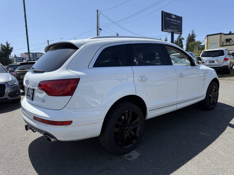 2014 Audi Q7 3.0 quattro TDI Premium Plus