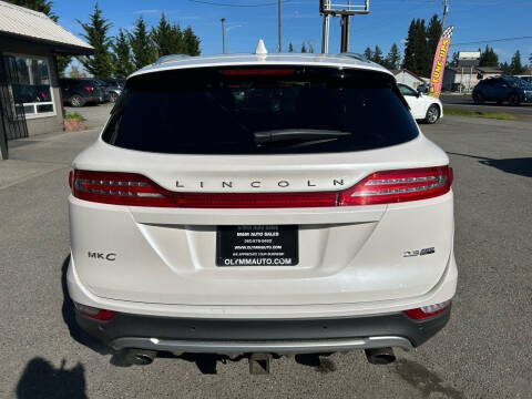 2015 Lincoln MKC