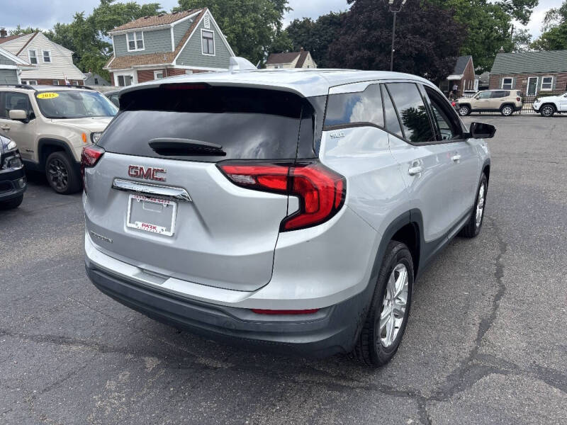 2018 GMC Terrain SLE