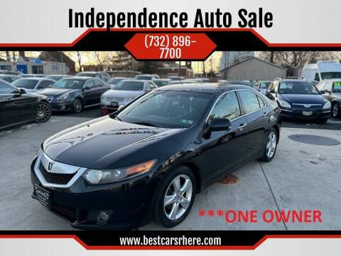 2010 Acura TSX for sale at Independence Auto Sale in Bordentown NJ