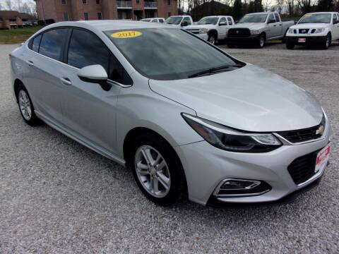 2017 Chevrolet Cruze for sale at BABCOCK MOTORS INC in Orleans IN