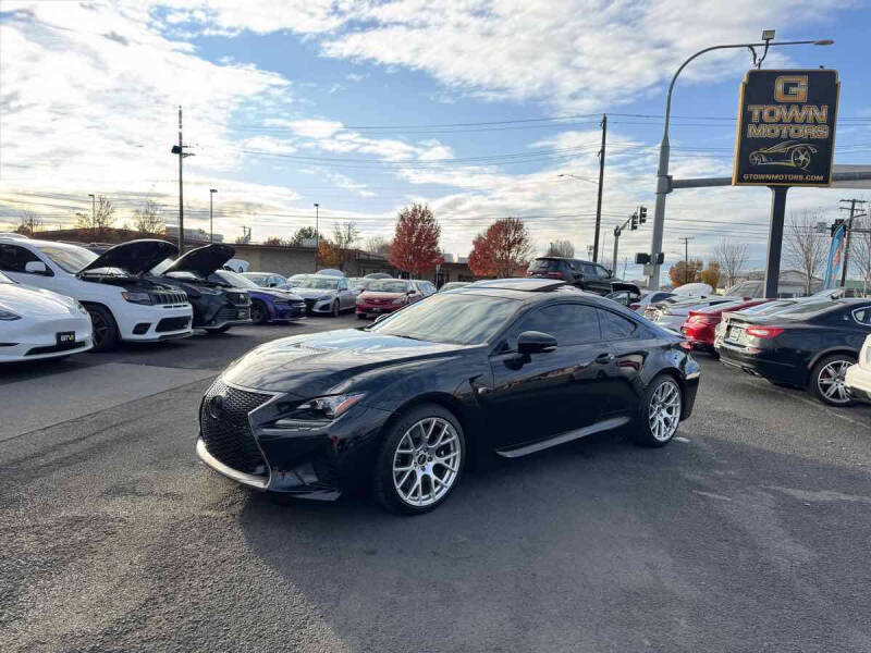 2016 Lexus RC F