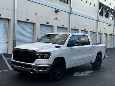 2021 RAM 1500 for sale at IRON CARS in Hollywood FL