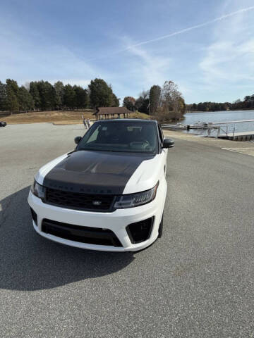 2021 Land Rover Range Rover Sport SVR