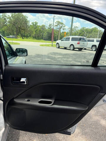 2012 Ford Fusion SEL