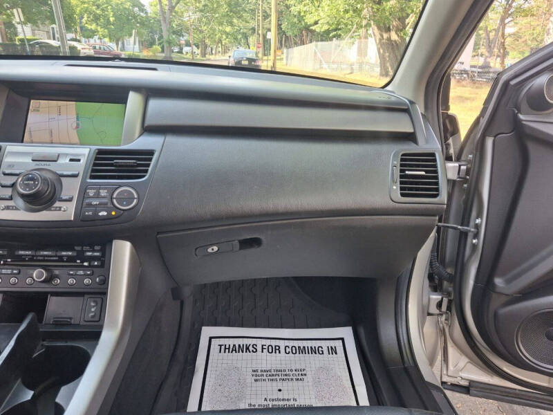 2012 Acura RDX SH-AWD w/Tech