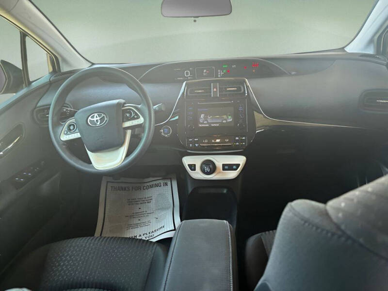 2017 Toyota Prius Two
