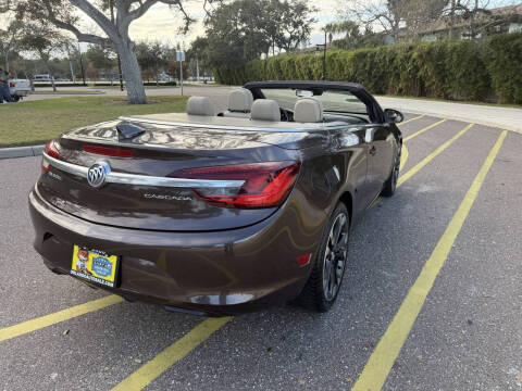 2016 Buick Cascada Premium