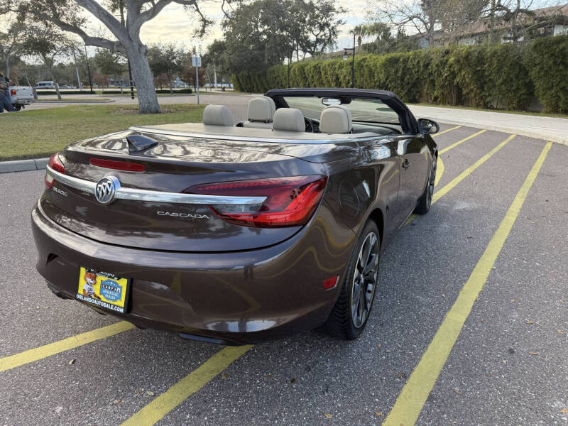 2016 Buick Cascada Premium