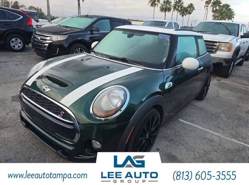 2015 MINI Hardtop 2 Door Cooper S