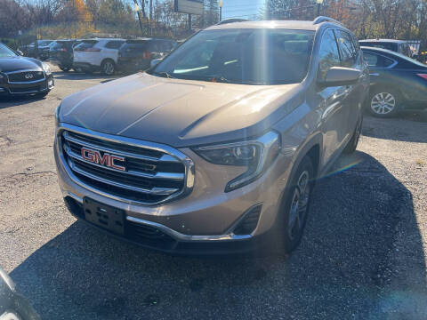 2018 GMC Terrain for sale at Auto Site Inc in Ravenna OH