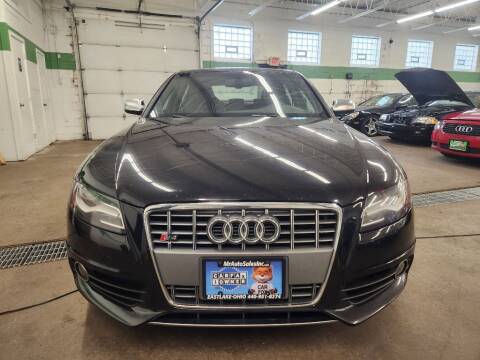 2010 Audi S4 for sale at MR Auto Sales Inc. in Eastlake OH