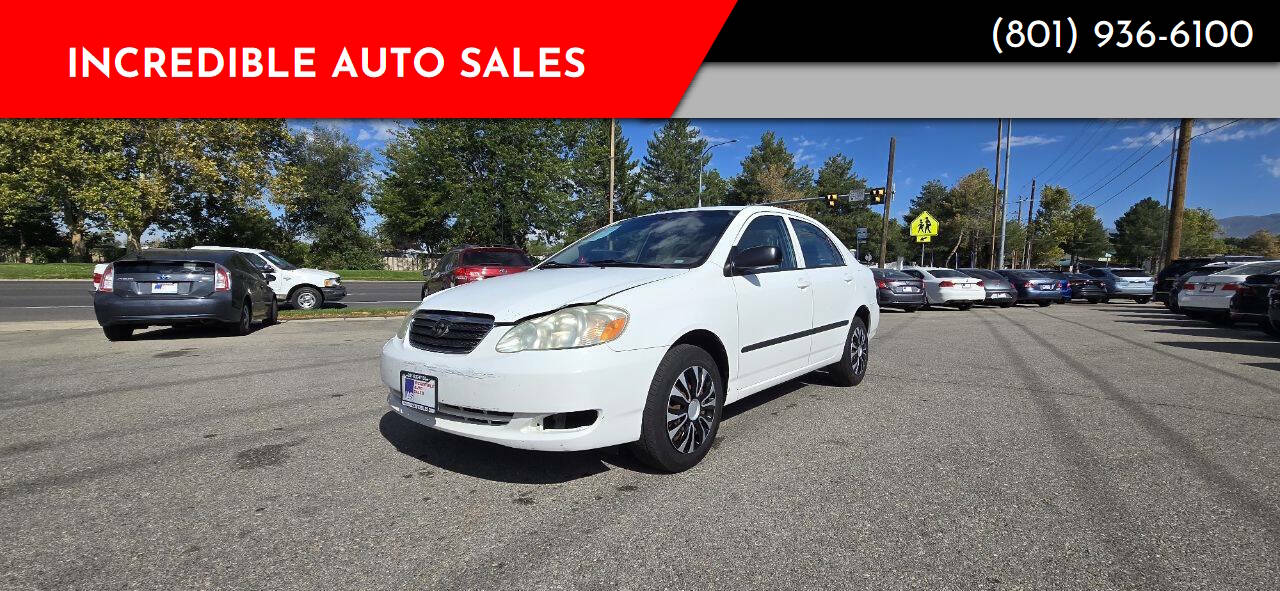 2005 Toyota Corolla For Sale In Woods Cross, UT