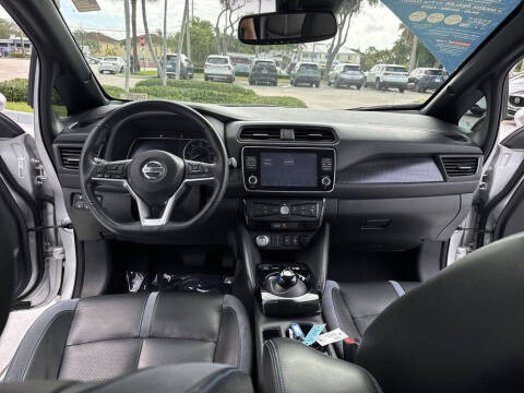 2020 Nissan LEAF SL PLUS