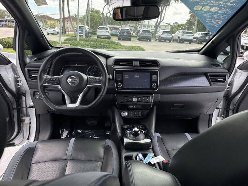 2020 Nissan LEAF SL PLUS