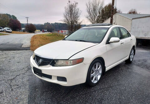 2005 Acura TSX for sale at ALL AUTOS in Greer SC