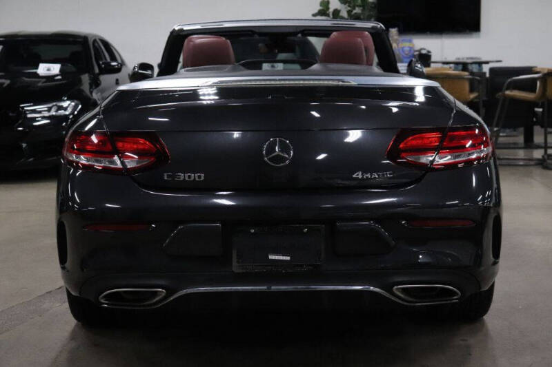 2019 Mercedes-Benz C-Class C 300 4MATIC