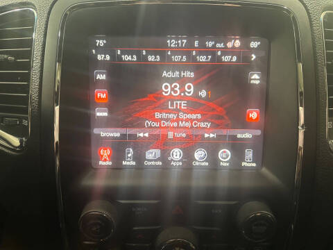 2014 Dodge Durango Citadel