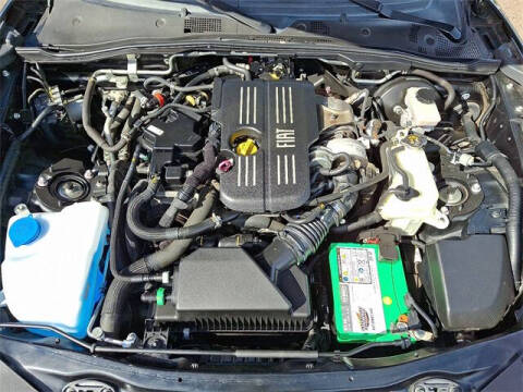 2018 FIAT 124 Spider Lusso