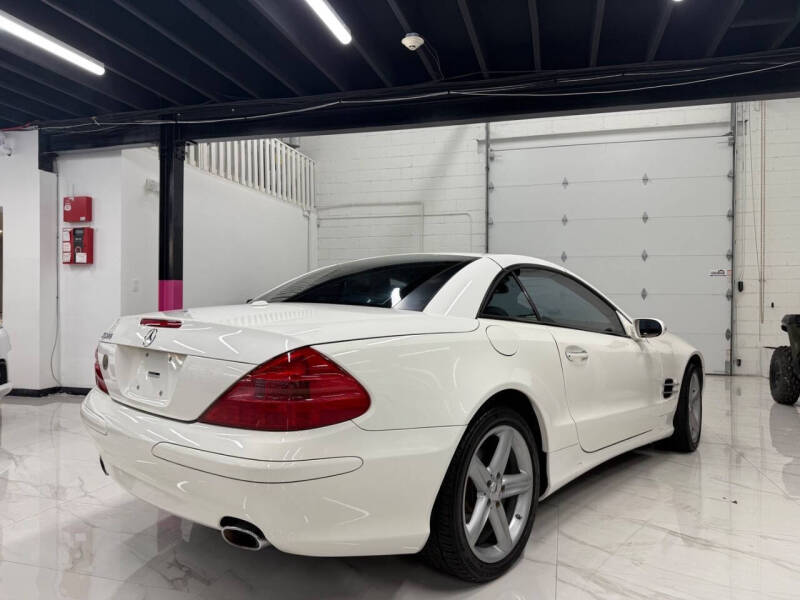 2006 Mercedes-Benz SL-Class SL 500