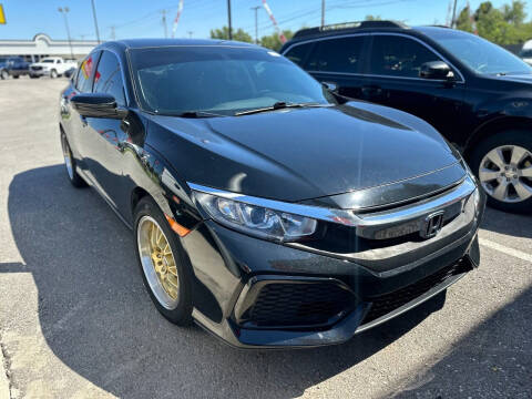 2018 Honda Civic for sale at Auto Solutions in Warr Acres OK