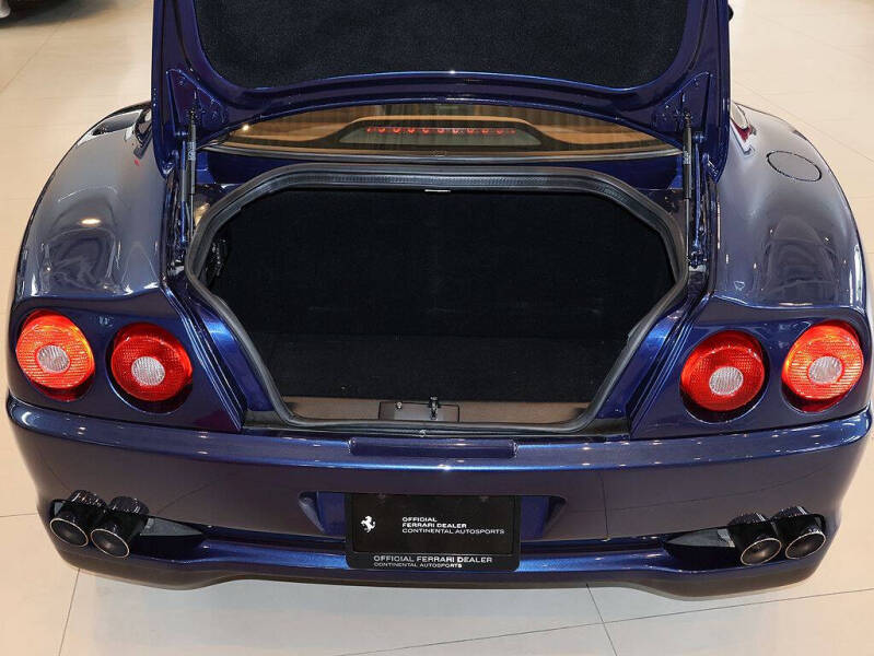 1999 Ferrari 550