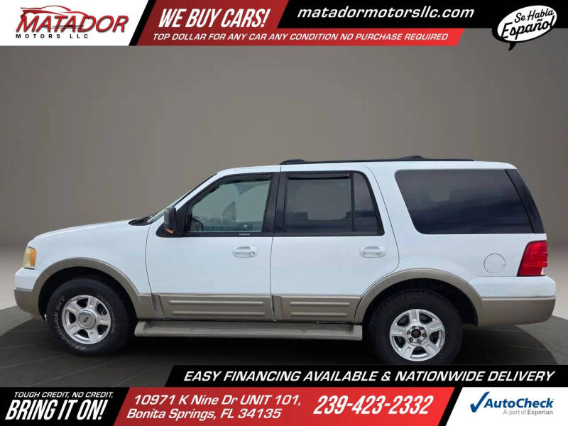 2004 Ford Expedition Eddie Bauer