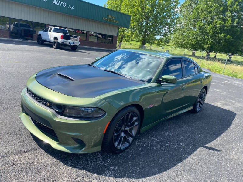 2022 Dodge Charger for sale at Martin's Auto in London KY