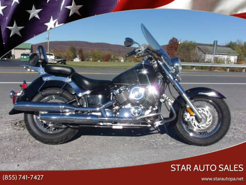 2008 Yamaha V-Star for sale at Star Auto Sales in Fayetteville PA