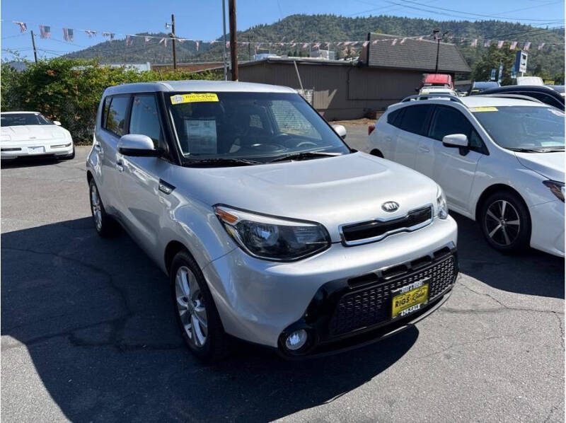 2016 Kia Soul +