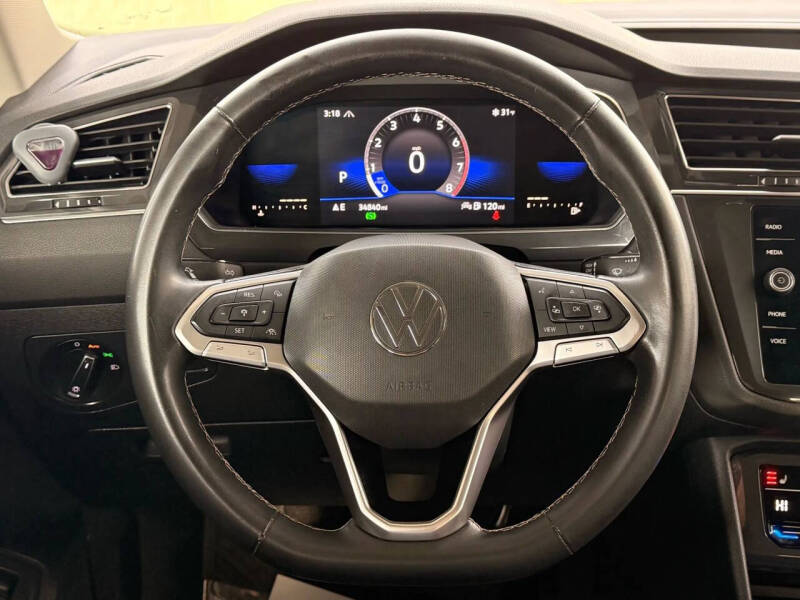 2022 Volkswagen Tiguan SE 4Motion