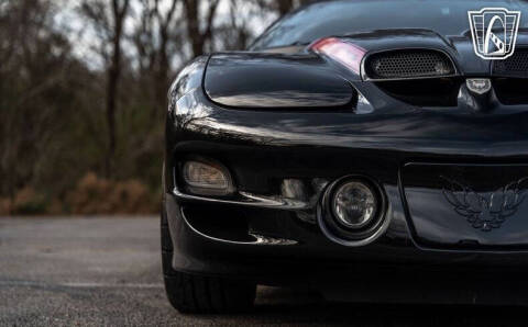 2002 Pontiac Firebird Trans Am