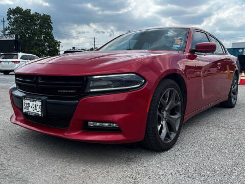 2015 Dodge Charger for sale at Speedy Auto Sales in Pasadena TX