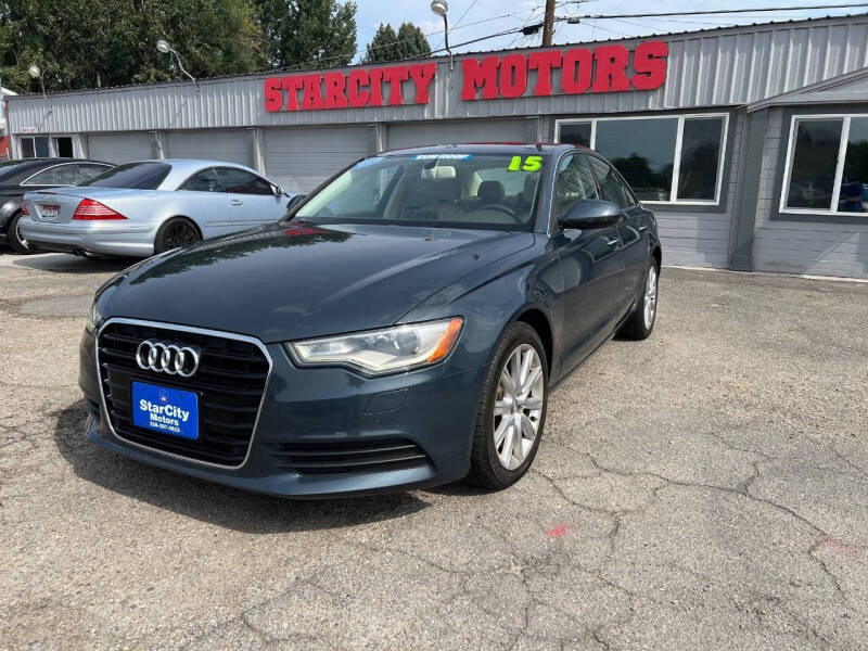 2015 Audi A6 2.0T Premium Plus