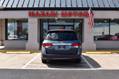 2014 Honda Odyssey