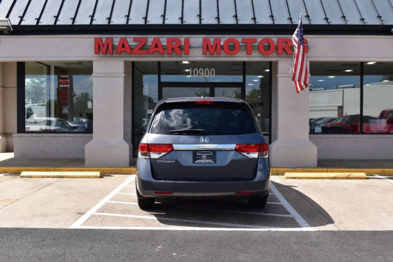 2014 Honda Odyssey