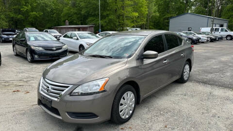 2015 Nissan Sentra for sale at MBL Auto & TRUCKS in Woodford VA