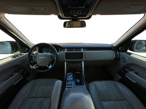 2016 Land Rover Range Rover HSE